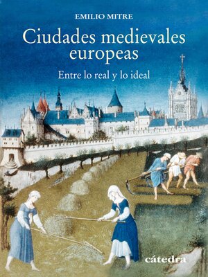 cover image of Ciudades medievales europeas